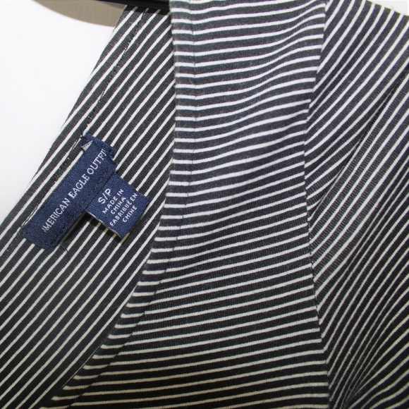 American Eagle Outfitters Mini Dress Black & White - Picture 3 of 4